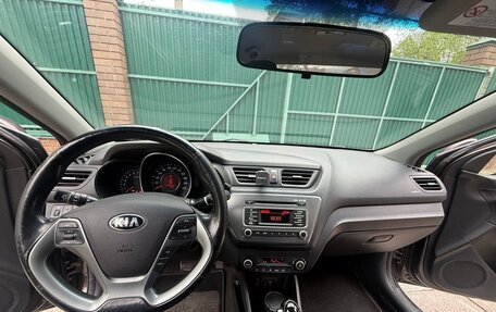 KIA Rio III рестайлинг, 2017 год, 1 200 000 рублей, 17 фотография