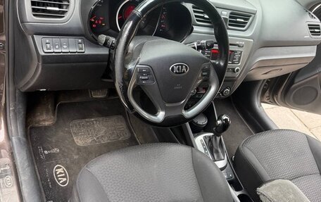 KIA Rio III рестайлинг, 2017 год, 1 200 000 рублей, 16 фотография