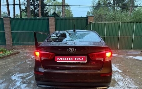 KIA Rio III рестайлинг, 2017 год, 1 200 000 рублей, 5 фотография