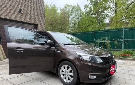 KIA Rio III рестайлинг, 2017 год, 1 200 000 рублей, 8 фотография