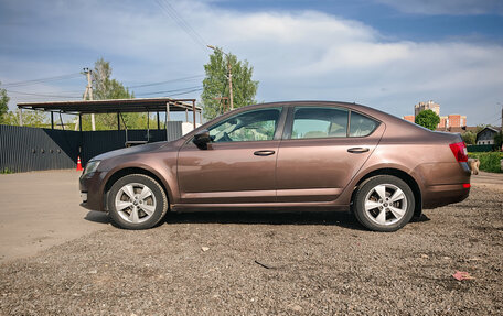 Skoda Octavia, 2014 год, 1 290 000 рублей, 2 фотография