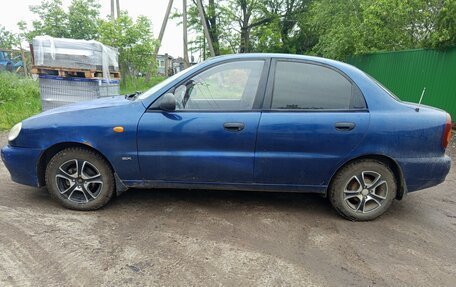 Chevrolet Lanos I, 2008 год, 180 000 рублей, 3 фотография