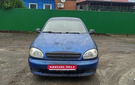 Chevrolet Lanos I, 2008 год, 180 000 рублей, 4 фотография