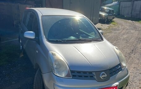 Nissan Note II рестайлинг, 2008 год, 520 000 рублей, 8 фотография