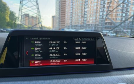 BMW 5 серия, 2019 год, 2 700 000 рублей, 18 фотография