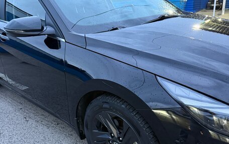 Hyundai Elantra, 2021 год, 2 100 000 рублей, 3 фотография