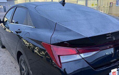 Hyundai Elantra, 2021 год, 2 100 000 рублей, 9 фотография