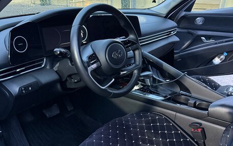 Hyundai Elantra, 2021 год, 2 100 000 рублей, 8 фотография