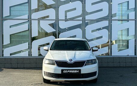 Skoda Rapid I, 2018 год, 750 000 рублей, 3 фотография