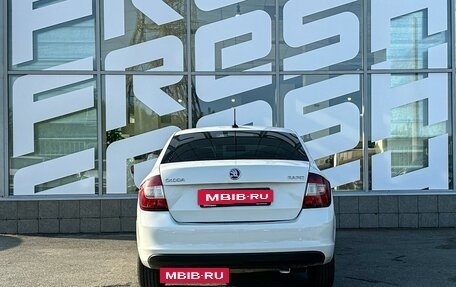 Skoda Rapid I, 2018 год, 750 000 рублей, 4 фотография