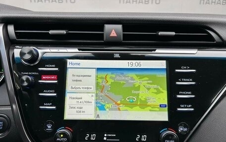 Toyota Camry, 2020 год, 2 897 000 рублей, 15 фотография