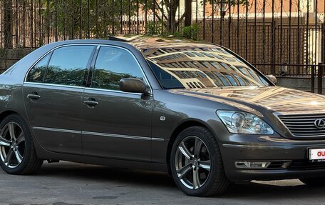 Lexus LS III, 2005 год, 3 400 000 рублей, 20 фотография