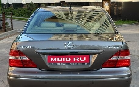 Lexus LS III, 2005 год, 3 400 000 рублей, 6 фотография