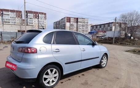 SEAT Ibiza III рестайлинг, 2004 год, 350 000 рублей, 6 фотография