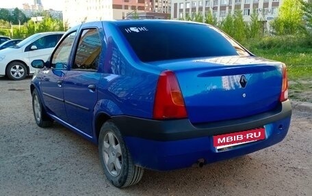 Renault Logan I, 2006 год, 299 999 рублей, 6 фотография