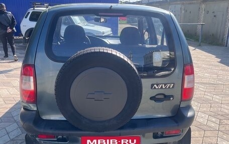 Chevrolet Niva I рестайлинг, 2007 год, 340 000 рублей, 10 фотография