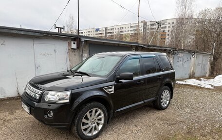 Land Rover Freelander II рестайлинг 2, 2012 год, 1 810 000 рублей, 2 фотография