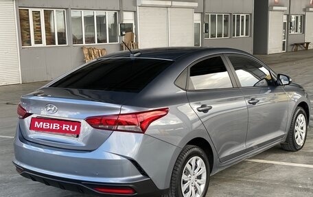 Hyundai Solaris II рестайлинг, 2020 год, 1 270 000 рублей, 3 фотография
