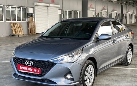 Hyundai Solaris II рестайлинг, 2020 год, 1 270 000 рублей, 2 фотография
