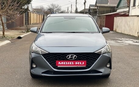 Hyundai Solaris II рестайлинг, 2020 год, 1 270 000 рублей, 13 фотография