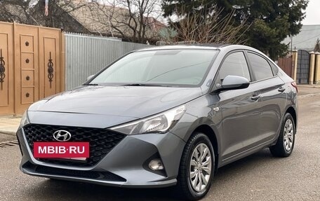 Hyundai Solaris II рестайлинг, 2020 год, 1 270 000 рублей, 14 фотография