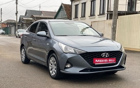 Hyundai Solaris II рестайлинг, 2020 год, 1 270 000 рублей, 15 фотография