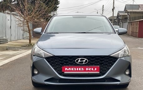 Hyundai Solaris II рестайлинг, 2020 год, 1 270 000 рублей, 16 фотография
