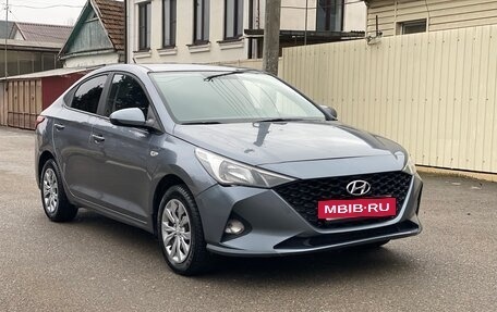 Hyundai Solaris II рестайлинг, 2020 год, 1 270 000 рублей, 12 фотография