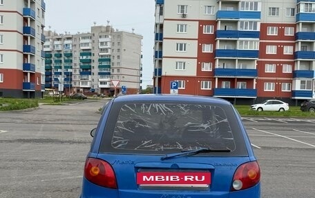 Daewoo Matiz I, 2009 год, 125 000 рублей, 4 фотография