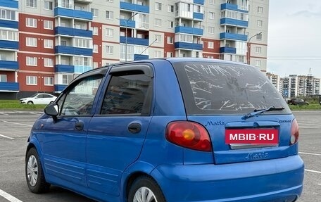 Daewoo Matiz I, 2009 год, 125 000 рублей, 3 фотография