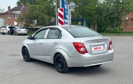 Chevrolet Aveo III, 2012 год, 565 000 рублей, 3 фотография