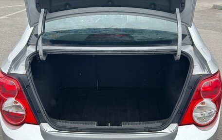 Chevrolet Aveo III, 2012 год, 565 000 рублей, 9 фотография