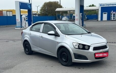 Chevrolet Aveo III, 2012 год, 565 000 рублей, 5 фотография