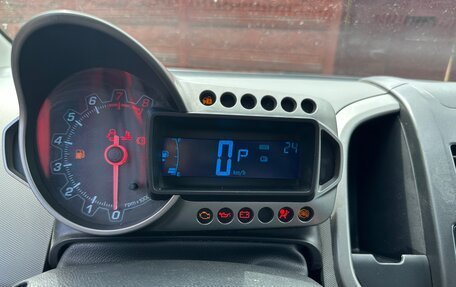 Chevrolet Aveo III, 2012 год, 565 000 рублей, 12 фотография