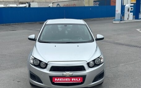 Chevrolet Aveo III, 2012 год, 565 000 рублей, 8 фотография