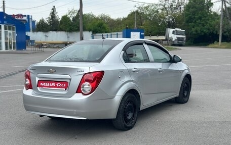 Chevrolet Aveo III, 2012 год, 565 000 рублей, 4 фотография