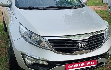 KIA Sportage III, 2014 год, 1 225 000 рублей, 2 фотография