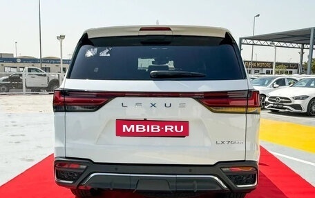 Lexus LX, 2026 год, 18 695 000 рублей, 2 фотография