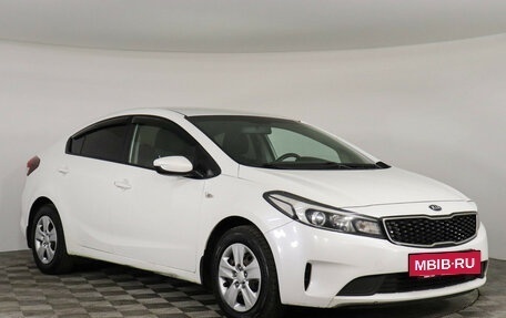 KIA Cerato III, 2018 год, 1 147 000 рублей, 3 фотография