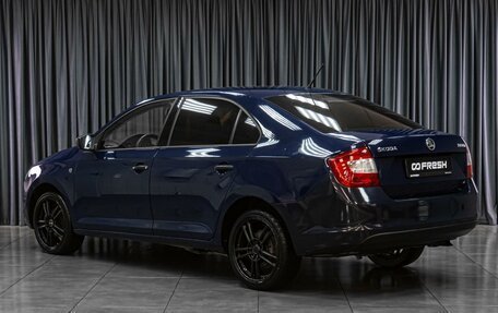 Skoda Rapid I, 2014 год, 749 000 рублей, 2 фотография