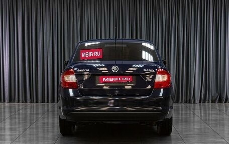Skoda Rapid I, 2014 год, 749 000 рублей, 4 фотография