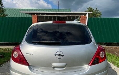 Opel Corsa D, 2008 год, 410 000 рублей, 3 фотография
