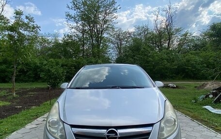Opel Corsa D, 2008 год, 410 000 рублей, 1 фотография