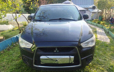 Mitsubishi ASX I рестайлинг, 2012 год, 750 000 рублей, 1 фотография