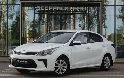 KIA Rio IV, 2019 год, 1 649 000 рублей, 1 фотография
