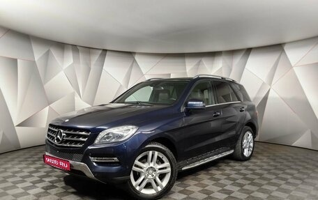 Mercedes-Benz M-Класс, 2013 год, 2 709 150 рублей, 1 фотография