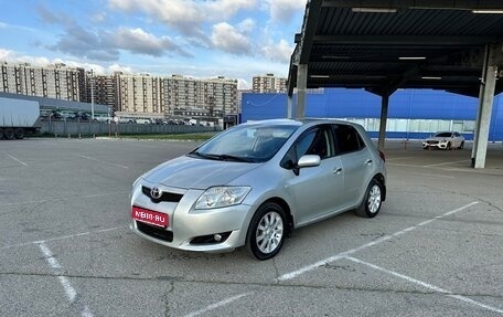 Toyota Auris II, 2007 год, 670 000 рублей, 1 фотография