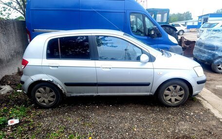 Hyundai Getz I рестайлинг, 2005 год, 299 900 рублей, 1 фотография