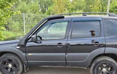 Chevrolet Niva I рестайлинг, 2018 год, 890 000 рублей, 1 фотография