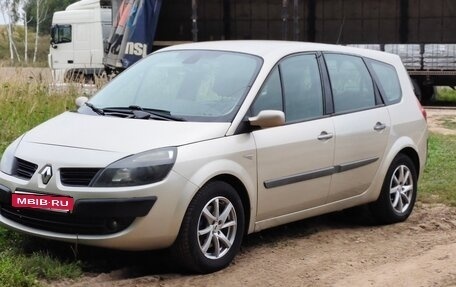 Renault Scenic III, 2008 год, 495 555 рублей, 1 фотография